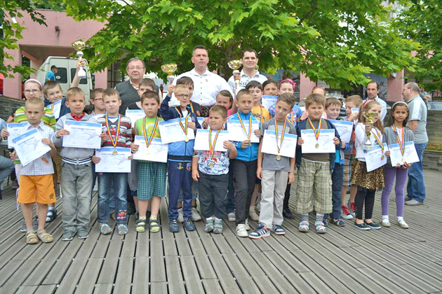 S-a jucat şah de Zilele Judeţului