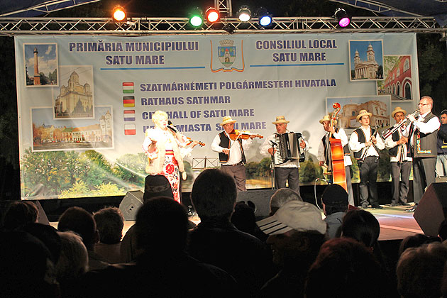Regal folcloric de Zilele Oraşului Satu Mare