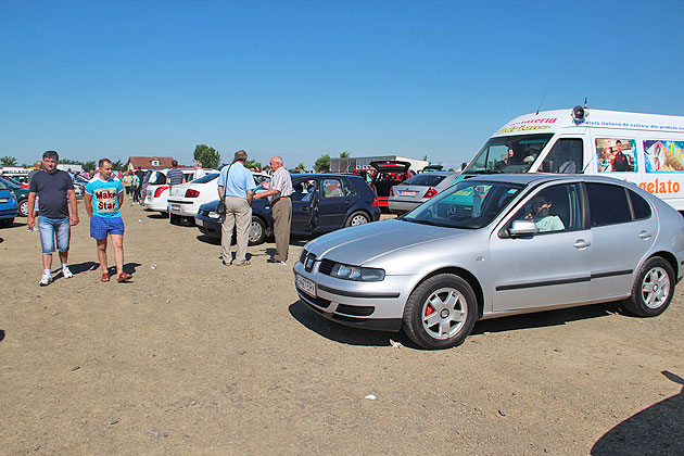 Preţuri bune, cerere slabă pe piaţa auto