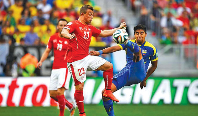 Franţa şi Elveţia, de mână în optimi