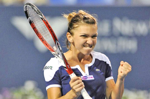 Halep rescrie istoria tenisului