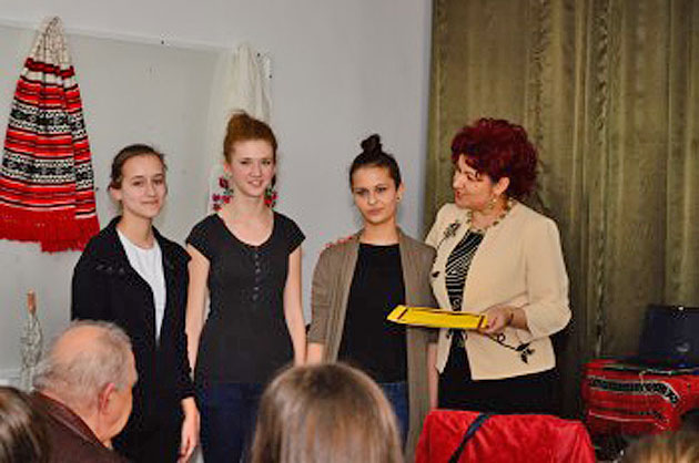 Elevii de la CN “Ioan Slavici” au luat locul I