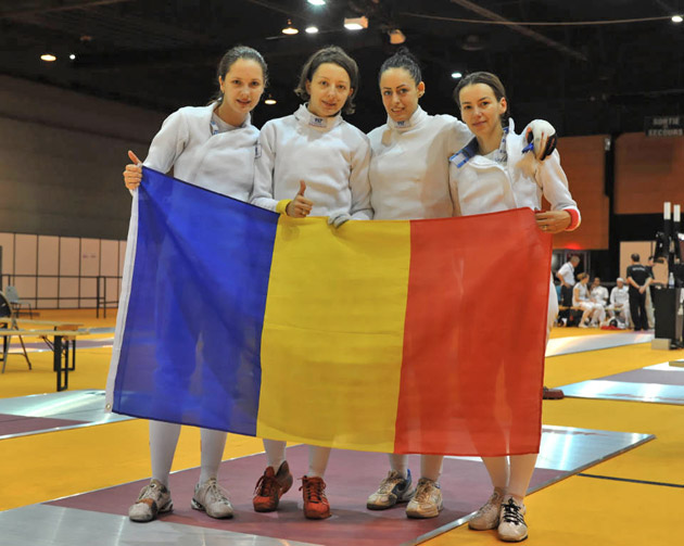 Aur pentru România la C.E din Franţa