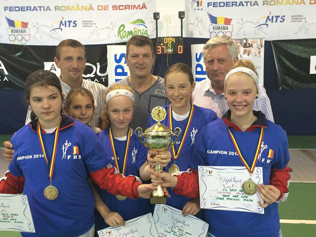 Ne-am luat revanşa la echipe