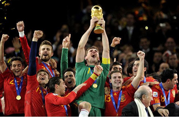 Spania, cea mai valoroasă echipă