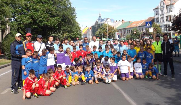 Sportul, la mare căutare  de Zilele Județului