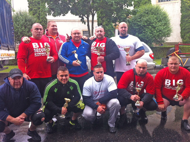 Endrei Zsolt e “Strongest Man Satu Mare 2014”