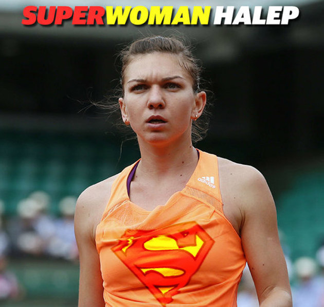 Simona este in semifinale!