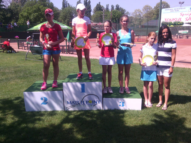 80 de participanţi la Trofeul Match Point