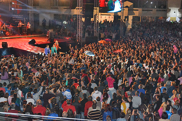 Mega-concerte de Zilele Judeţului