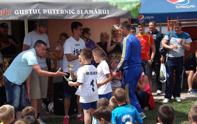 Turneu de nota 10 pe Someşul!