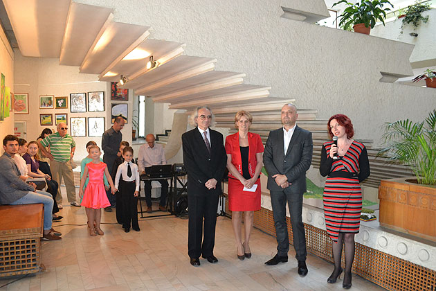 Expoziţie, muzică şi dans de calitate la “Festivalul de Vară”