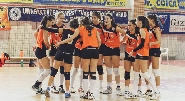 Vom avea echipă de volei în Liga Naţională
