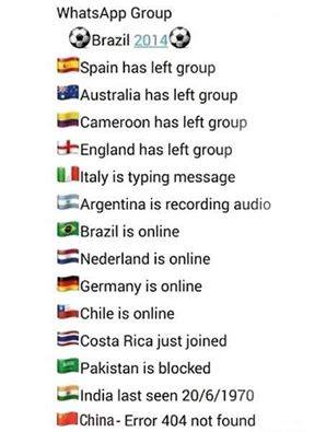 Mondialu’ din fața  televizorului...