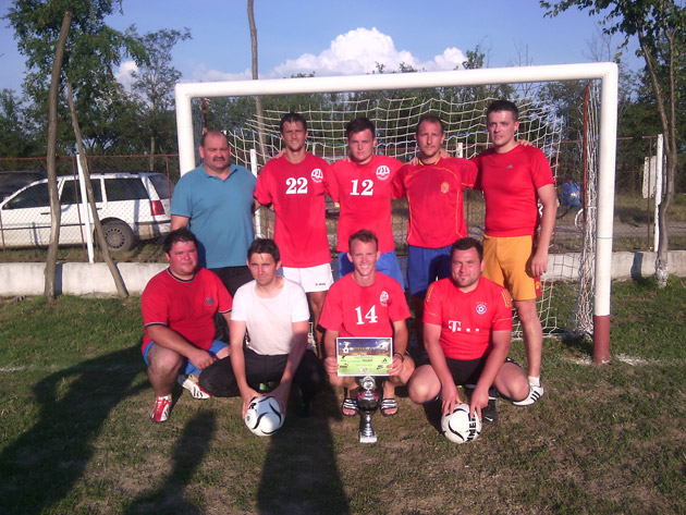 “Ursuleţii“ au câştigat Cupa Aliza