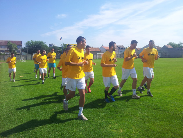 Cosmin Bodea a condus primul antrenament la Olimpia