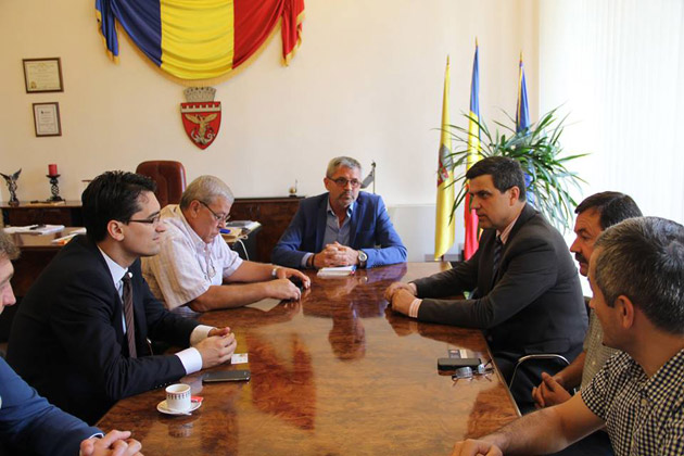 Fotbalul din Zalău pe agenda Federație Române de Fotbal