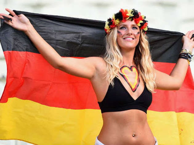 Cele mai frumoase femei de la Campionatul Mondial de fotbal