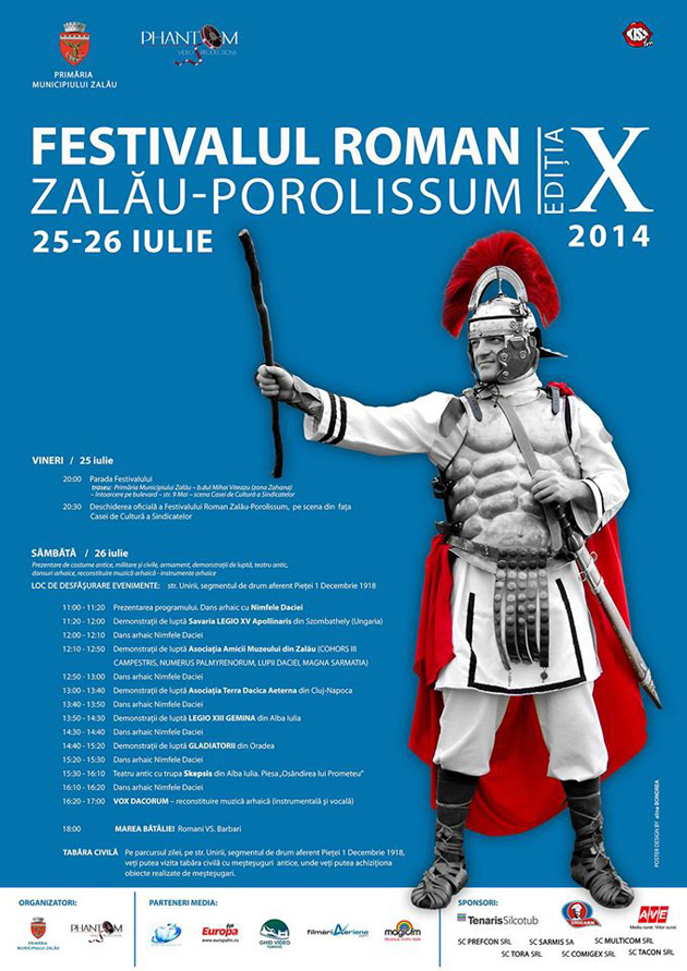 Festivalul Roman a ajuns la a X-a ediție