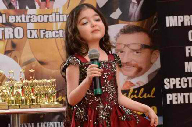 O fetiță din Sălaj a câștigat Mamaia Copiilor