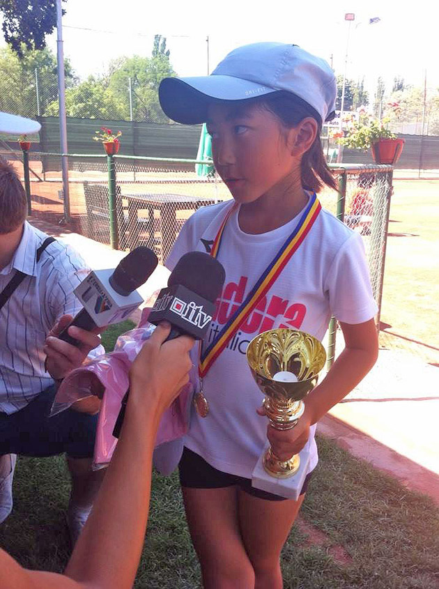 Trofeul Sătmarului ajunge în Japonia