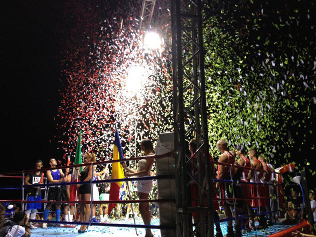 Un sătmărean în ring la Livorno