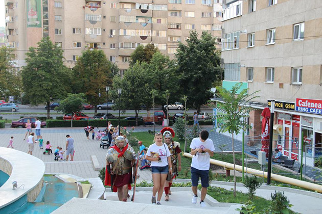 Festivalul Roman Zalău – Porolissum are deja un deceniu de existență