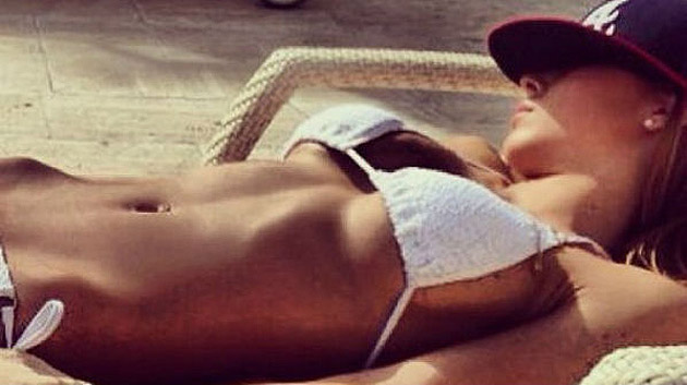 Ea este muza lui Mario Gotze, eroul Germaniei din Finala CM!