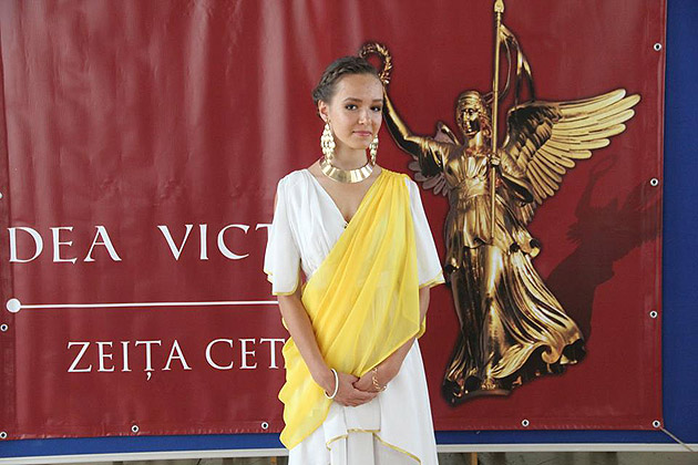 Festivalul Roman Zalău – Porolissum și-a ales „zeița”