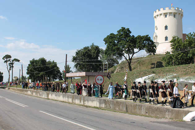 Atmosferă medievală în Cetatea Ardudului