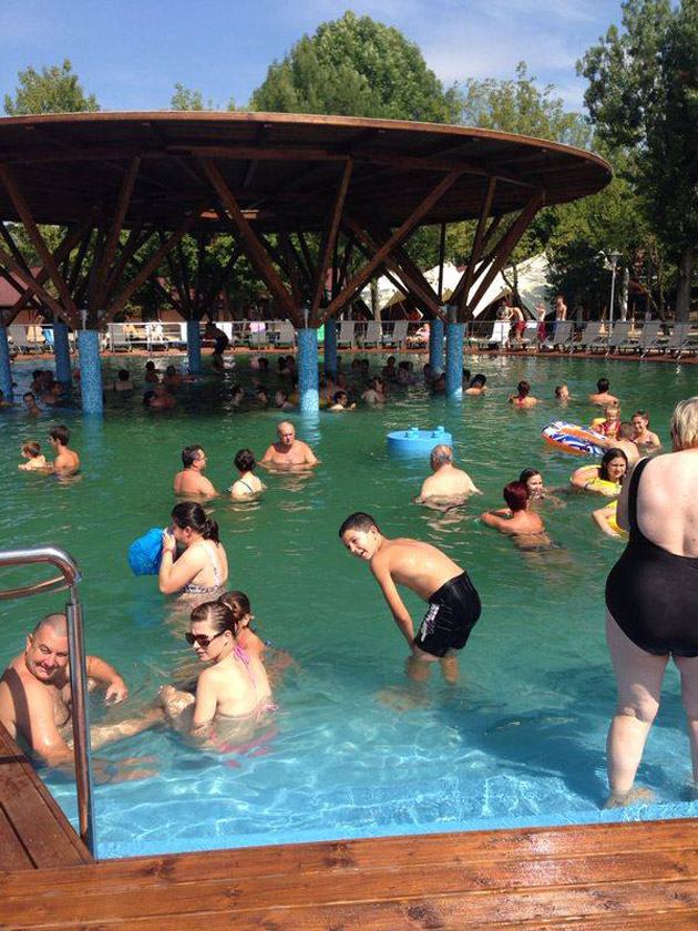 Sălăjenii au o oază de relaxare la ei acasă