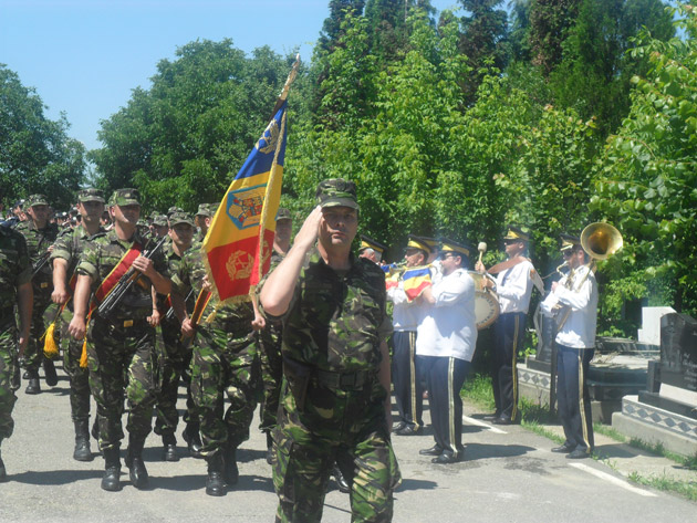 Ziua Imnului Național marcată și de oficialitățile Sălajului