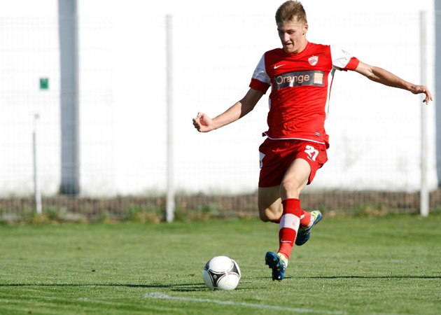 Denis Lemac a debutat la  Dinamo