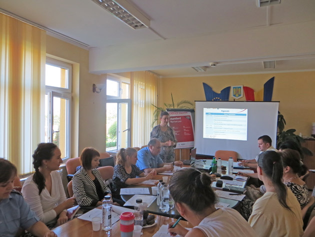 Întâlnire privind prevenirea şi combaterea excluziunii sociale