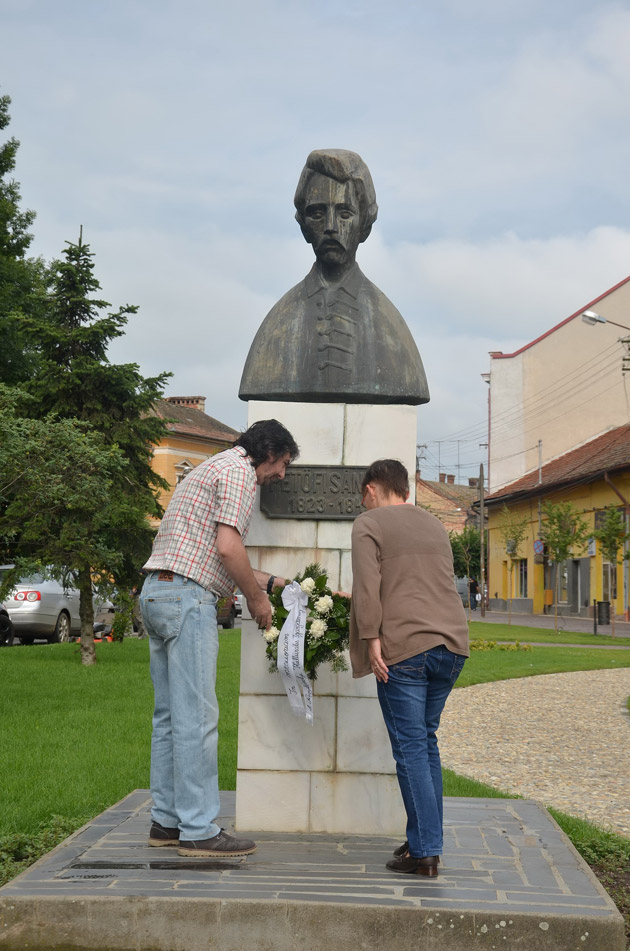 Petofi Sandor, comemorat la Carei