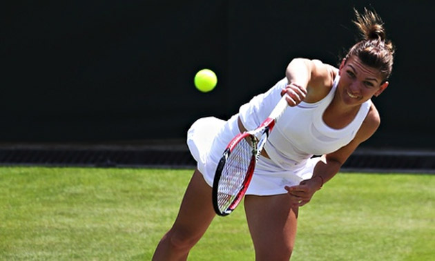 Simona Halep joacă azi în optimi de finală la Wimbledon