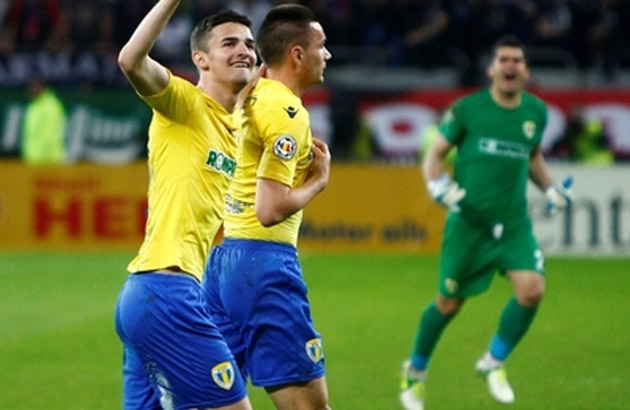 Petrolul Ploieşti va întâlni echipa albaneză KS Flamurtari în turul doi preliminar al Ligii Europa