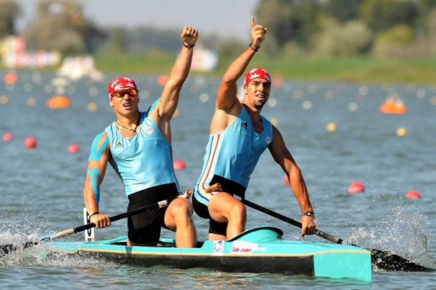 Echipajul masculin de canoe 4, descalificat la CE de kaiac-canoe