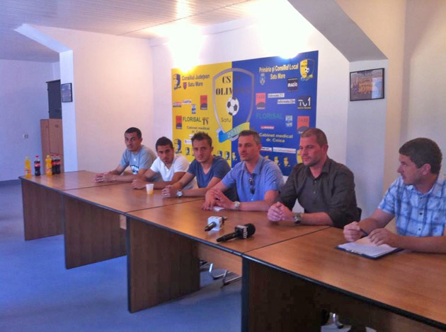 Olimpia și-a prezentat noile achiziții