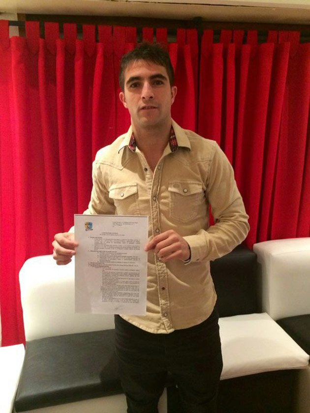 Laso, primul argentinian din istoria Olimpiei