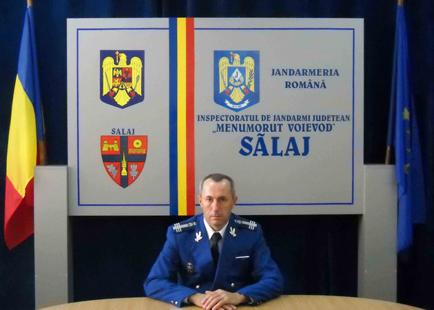 Rocadă la șefia Inspectoratului Județean de Jandarmi Sălaj