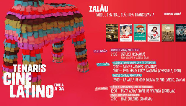 Festivalul de filme „CINE LATINO”, la a III-a ediție, la Zalău