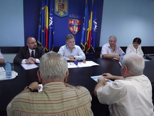 Sindicaliștii din sănătatea sălăjeană, în ședință la Prefectură