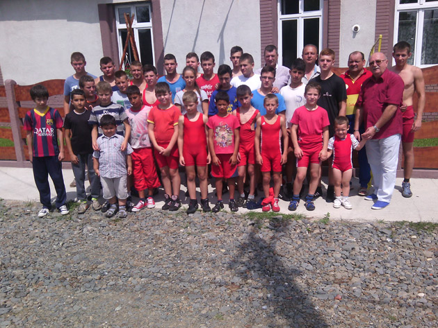 Inaugurare cu fast la Centrul sportiv de la Mădăras