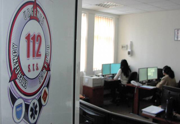 Farsorii încing liniile la 112