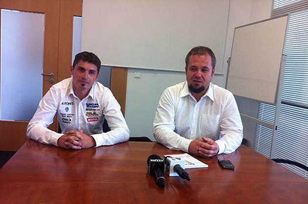 Mani Gyenes  va participa la Raliul Dakar 2015