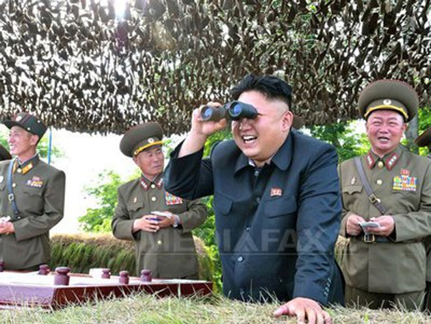 Exerciţiu militar de amploare în Coreea de Nord
