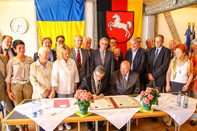 Înfrăţirea dintre Satu Mare şi Wolfenbuttel a fost prelungită