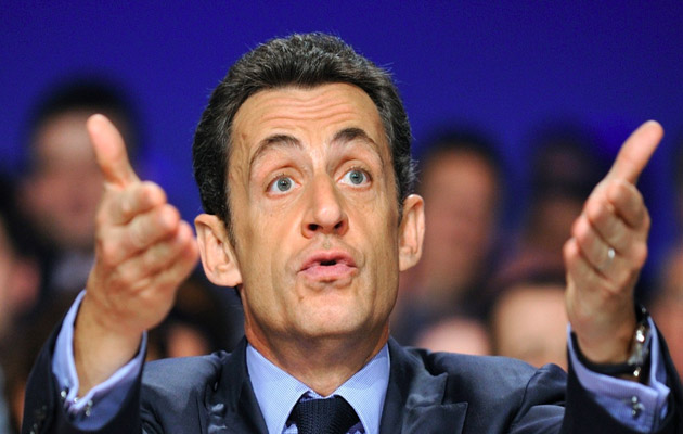 Fostul preşedinte francez Nicolas Sarkozy, INCULPAT pentru corupţie