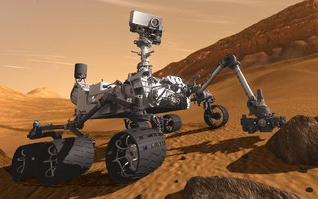 Soluri asemănătoare celor terestre, descoperite pe planeta Marte